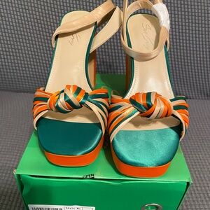 Brand new sling back summer sandals